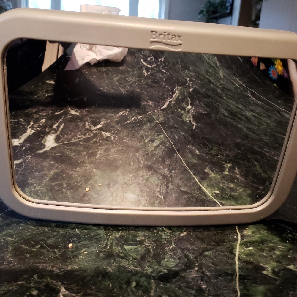 Britax back seat car mirror